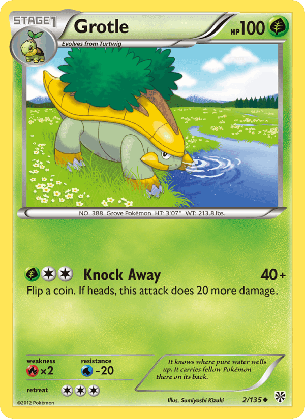 Grotle, carta 2 di Plasma Storm