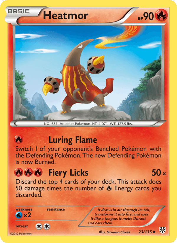 Heatmor, card 23 from Plasma Storm
