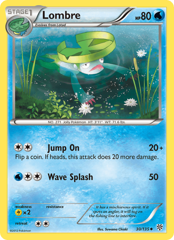Lombre, card 30 from Plasma Storm