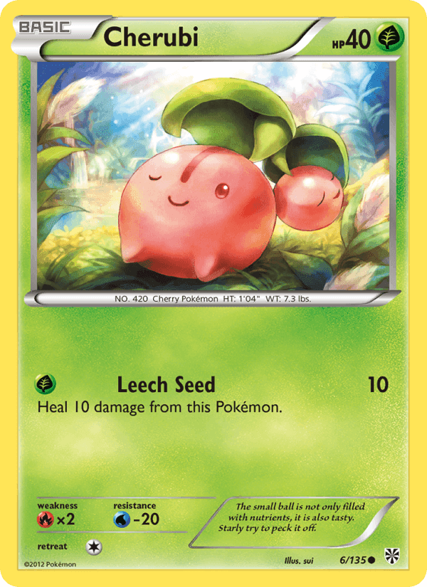 Cherubi, card 6 from Plasma Storm