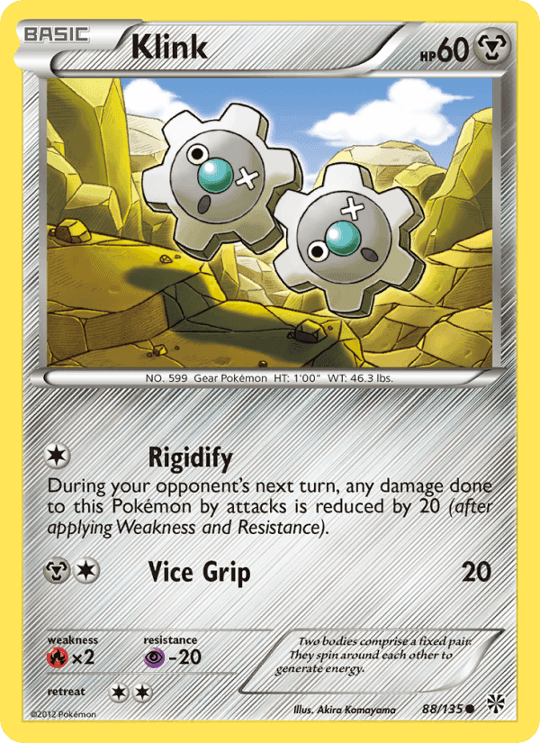 Klink, card 88 from Plasma Storm