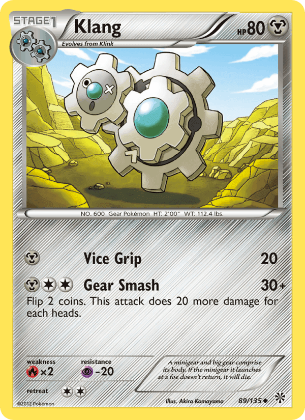 Klang, card 89 from Plasma Storm