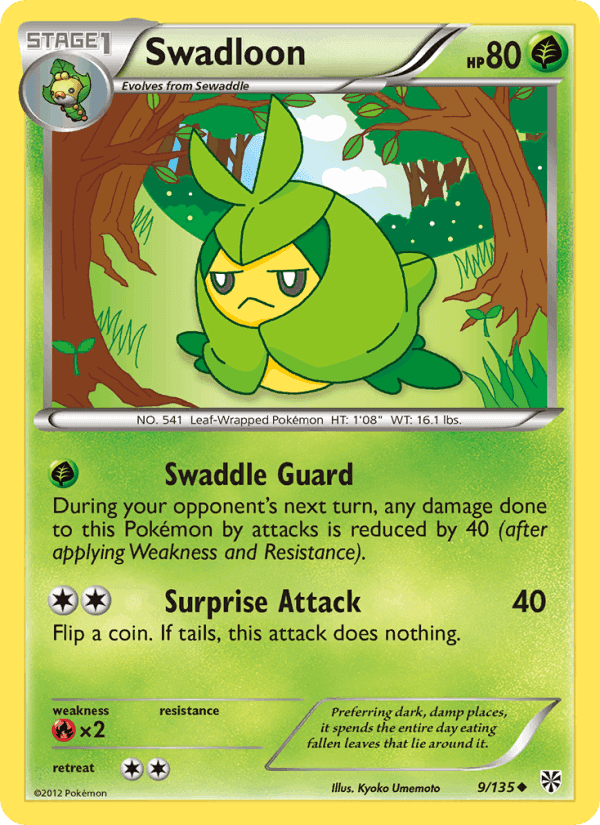 Plasma Storm の 9 番、Swadloon