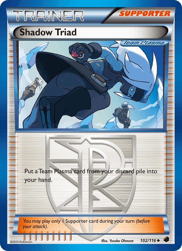 Shadow Triad, carta 102 di Plasma Freeze