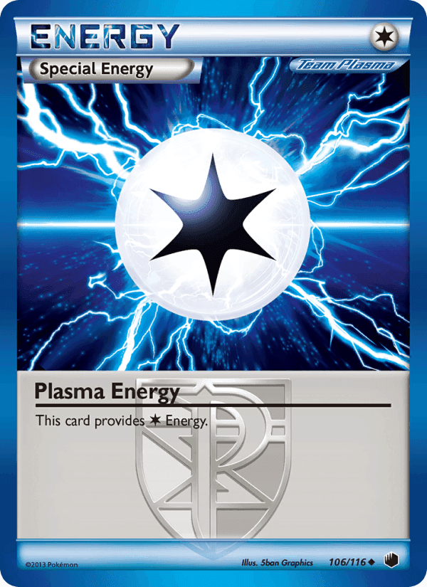 Plasma Energy, card 106 from Plasma Freeze