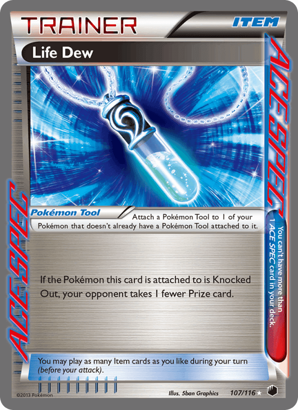 Life Dew, card 107 from Plasma Freeze