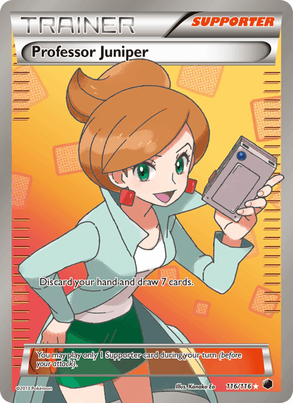 Plasma Freeze の 116 番、Professor Juniper
