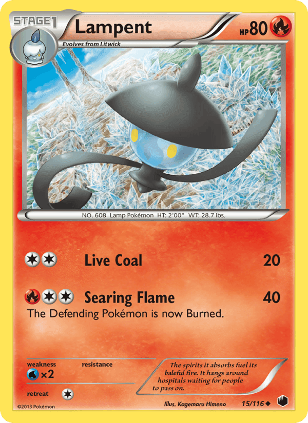 Lampent, card 15 from Plasma Freeze