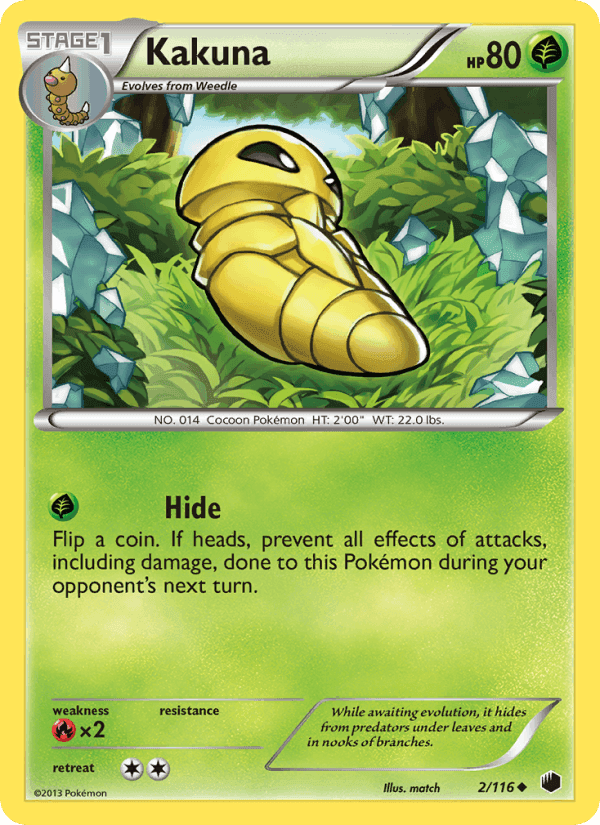 Kakuna, carte 2 de Plasma Freeze