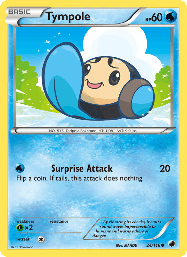 Tympole, card 24 from Plasma Freeze