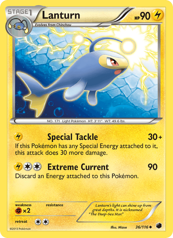 Lanturn, card 36 from Plasma Freeze