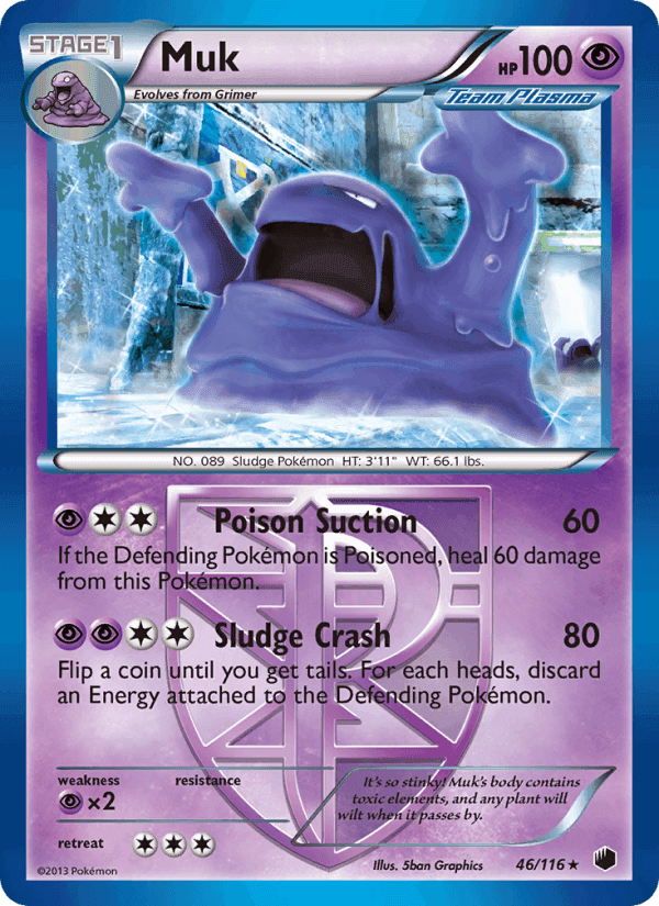 Muk, card 46 from Plasma Freeze