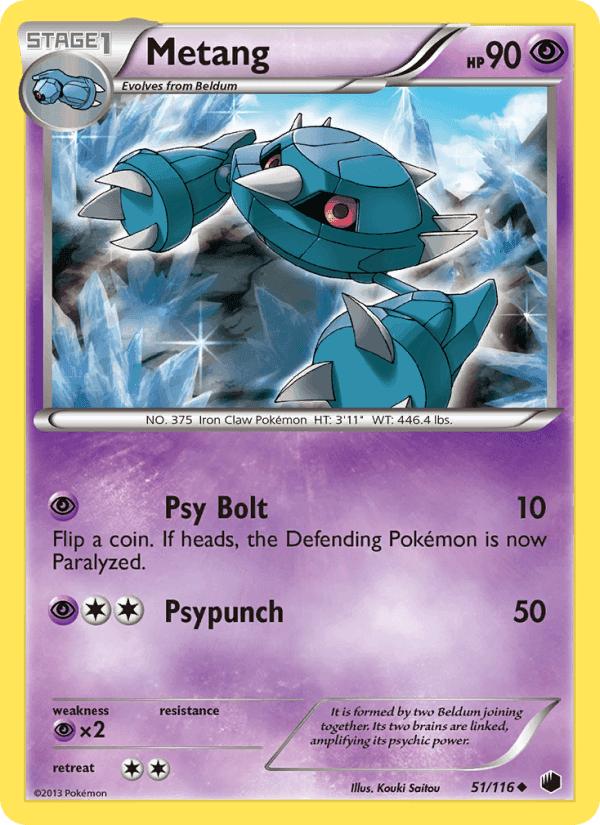 Metang, carte 51 de Plasma Freeze
