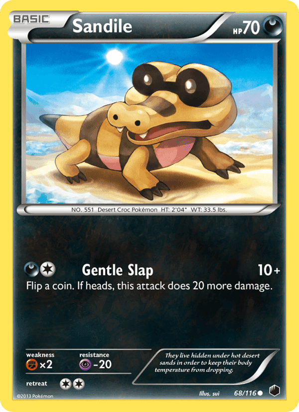 Sandile, card 68 from Plasma Freeze