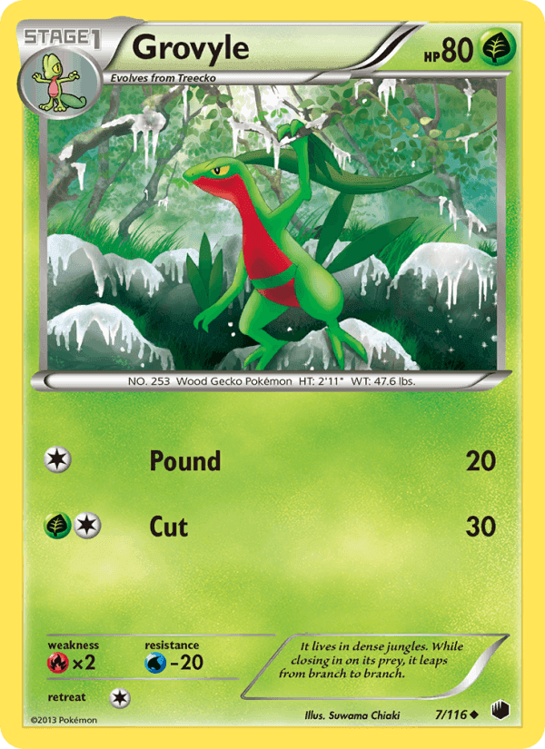 Plasma Freeze の 7 番、Grovyle