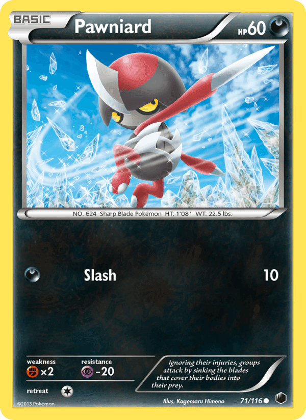 Pawniard, card 71 from Plasma Freeze