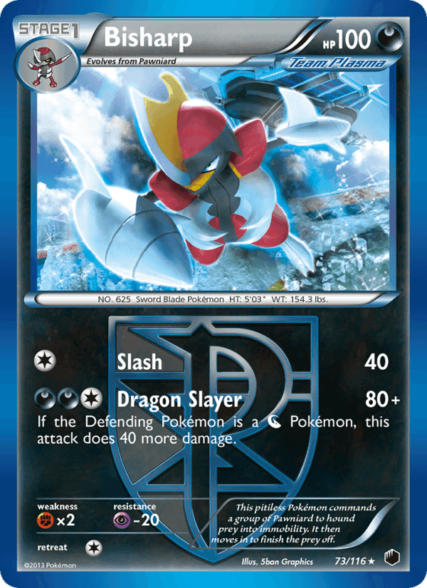 Bisharp, card 73 from Plasma Freeze