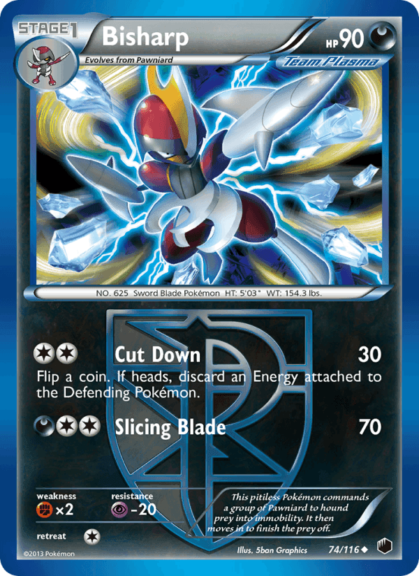 Bisharp, card 74 from Plasma Freeze