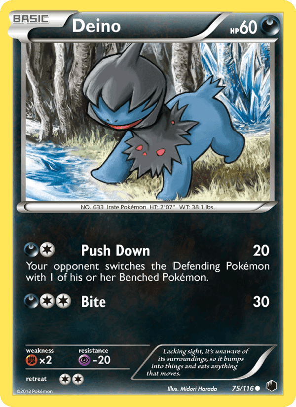 Deino, card 75 from Plasma Freeze
