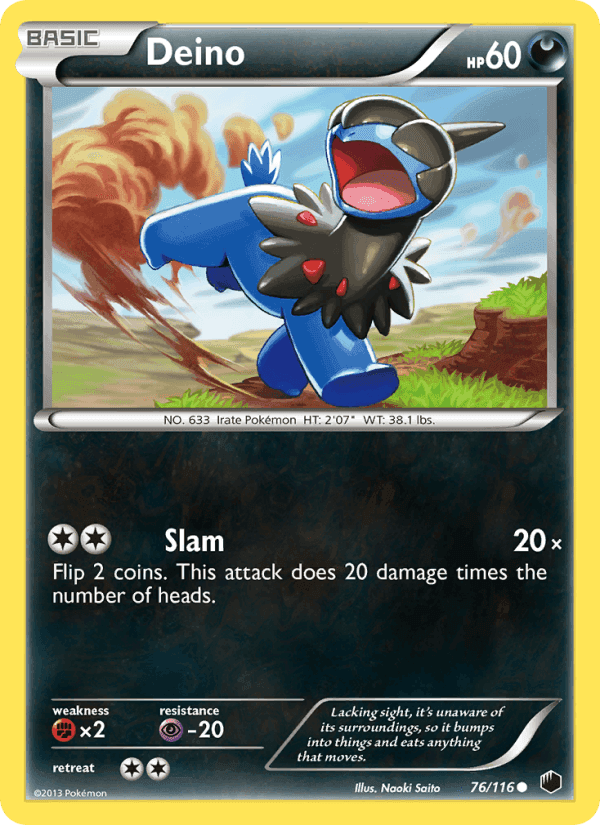 Deino, card 76 from Plasma Freeze