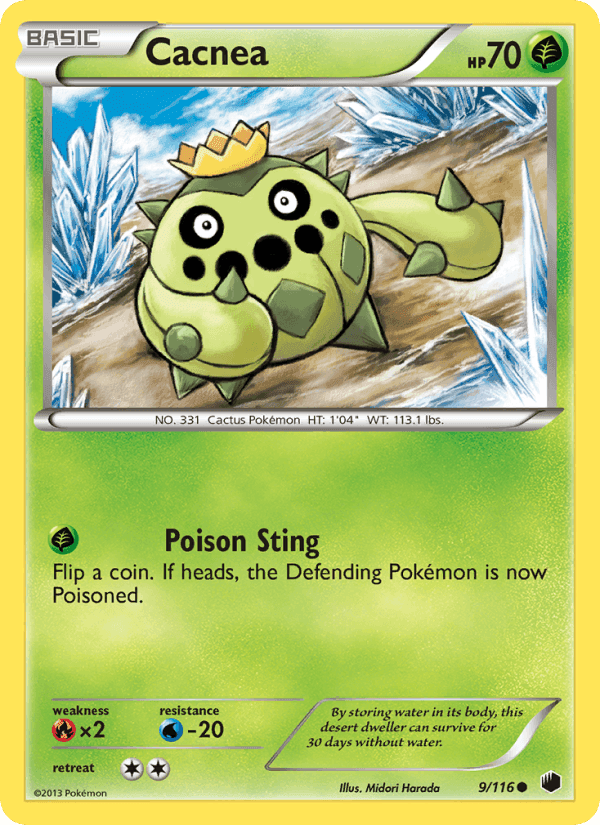 Cacnea, carte 9 de Plasma Freeze