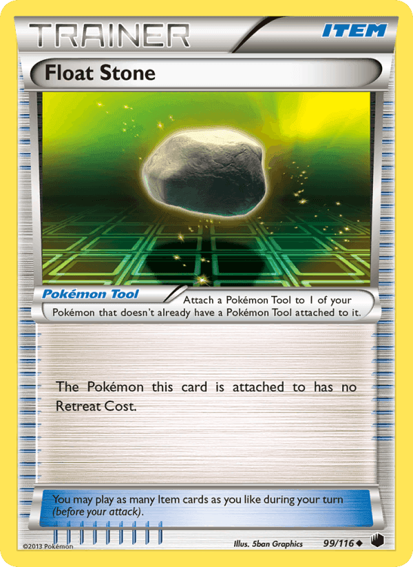 Float Stone, card 99 from Plasma Freeze