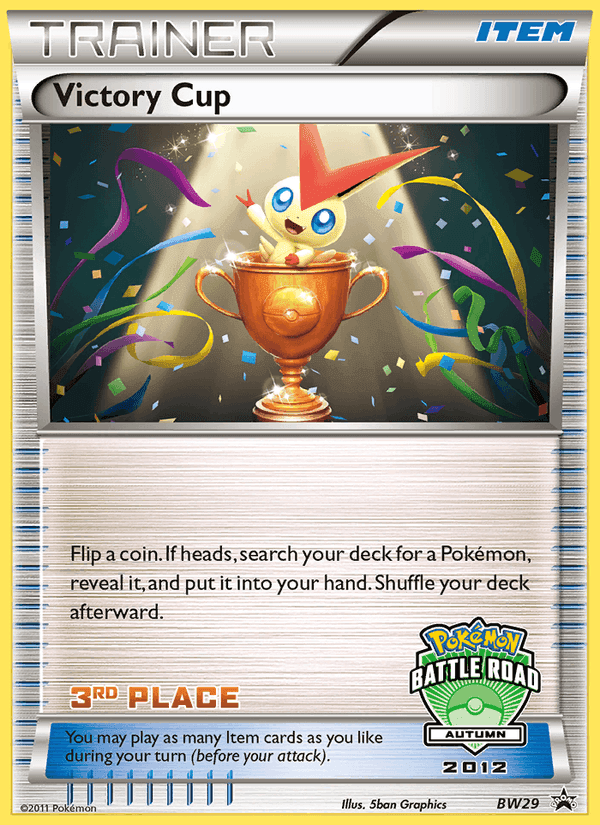 Victory Cup, carta BW29 di NB Promo