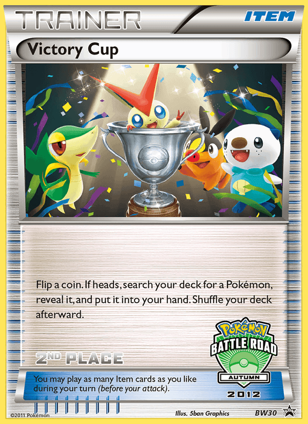 Victory Cup, carta BW30 di NB Promo