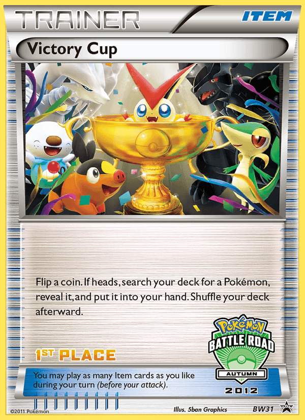 Victory Cup, carta BW31 di NB Promo