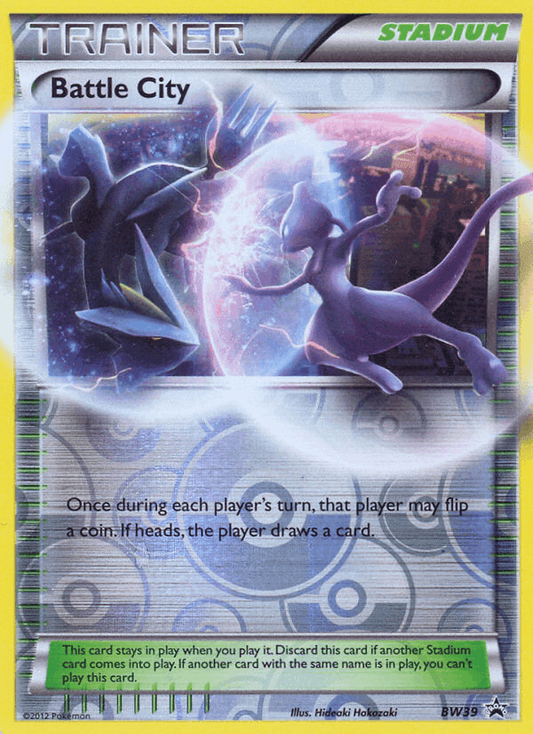 Battle City, carta BW39 di NB Promo