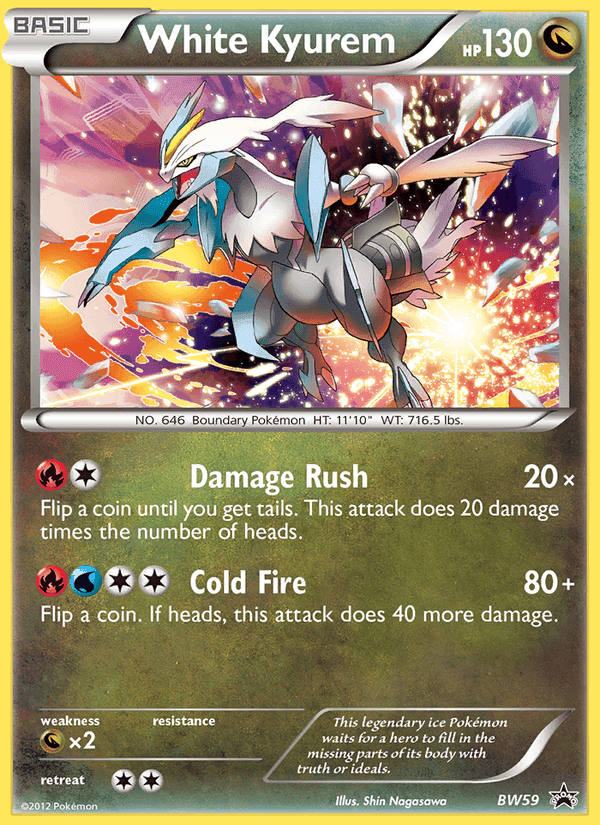 White Kyurem, carta BW59 di NB Promo