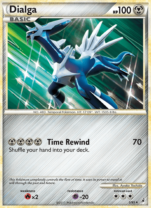 Dialga, carta 3 de Call of Legends