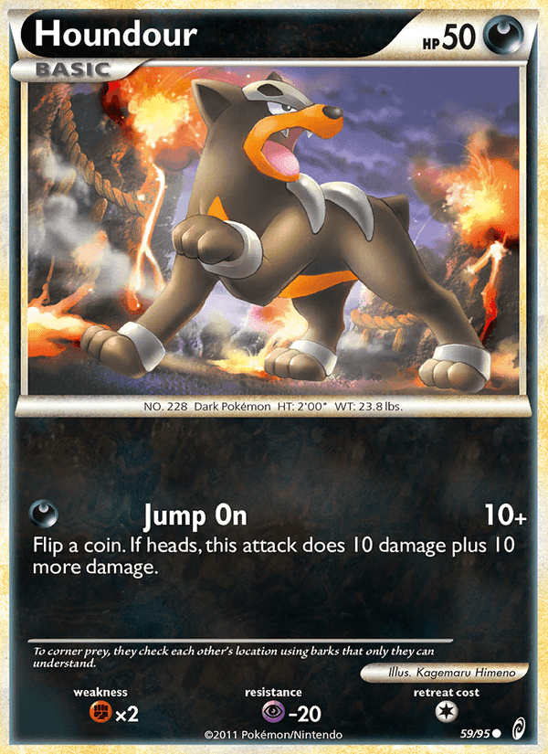 Call of Legends の 59 番、Houndour