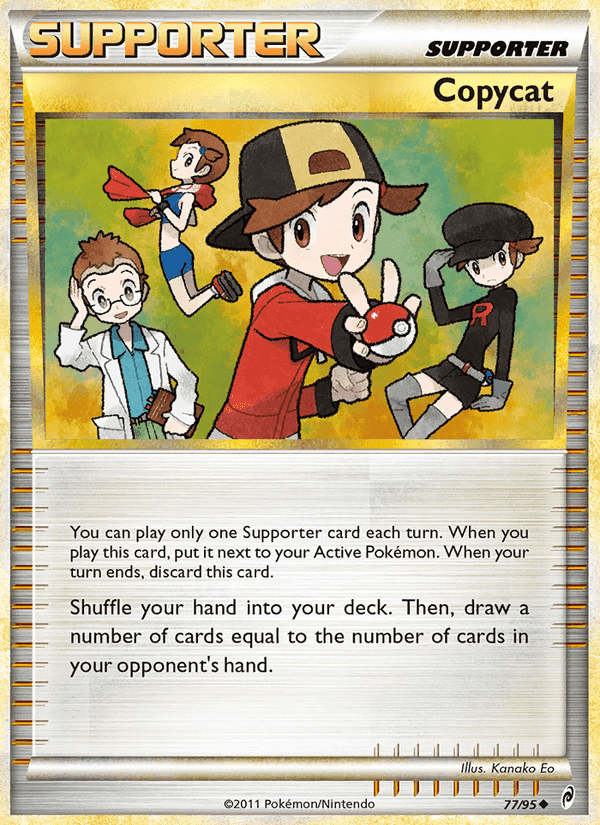 Copycat, card 77 from Call of Legends