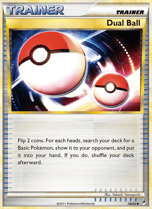 Dual Ball, card 78 from Call of Legends