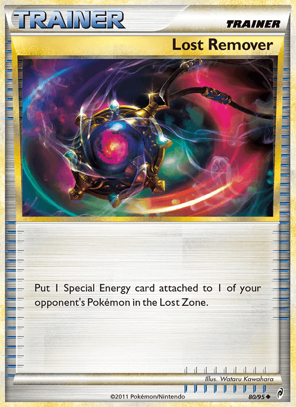Lost Remover, card 80 from Call of Legends