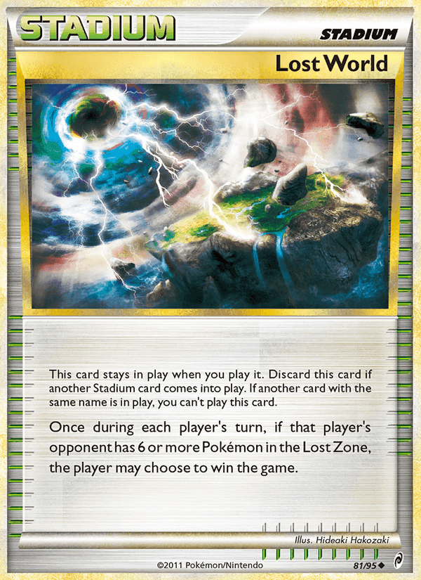 Lost World, carta 81 di Richiamo delle Leggende