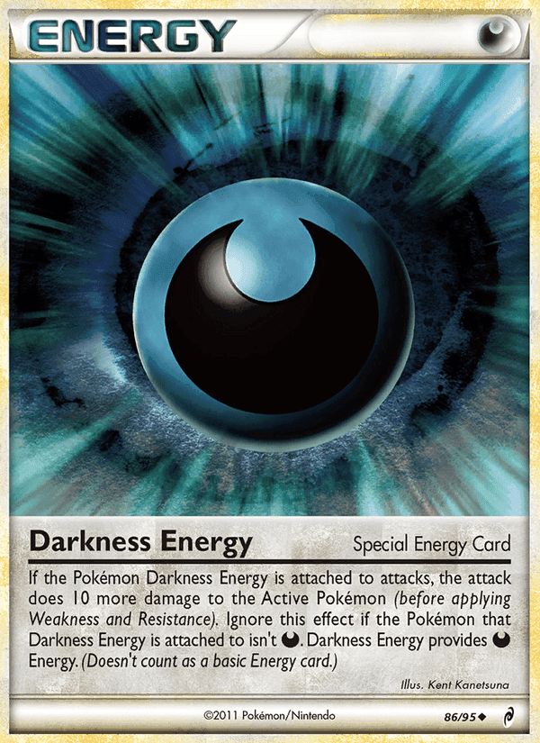 Darkness Energy, card 86 from Call of Legends