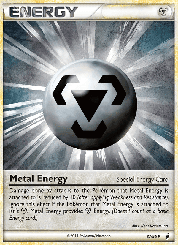 Metal Energy, card 87 from Call of Legends