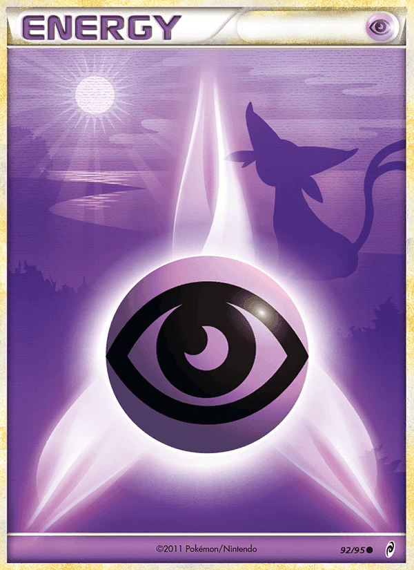 Psychic Energy, card 92 from Call of Legends