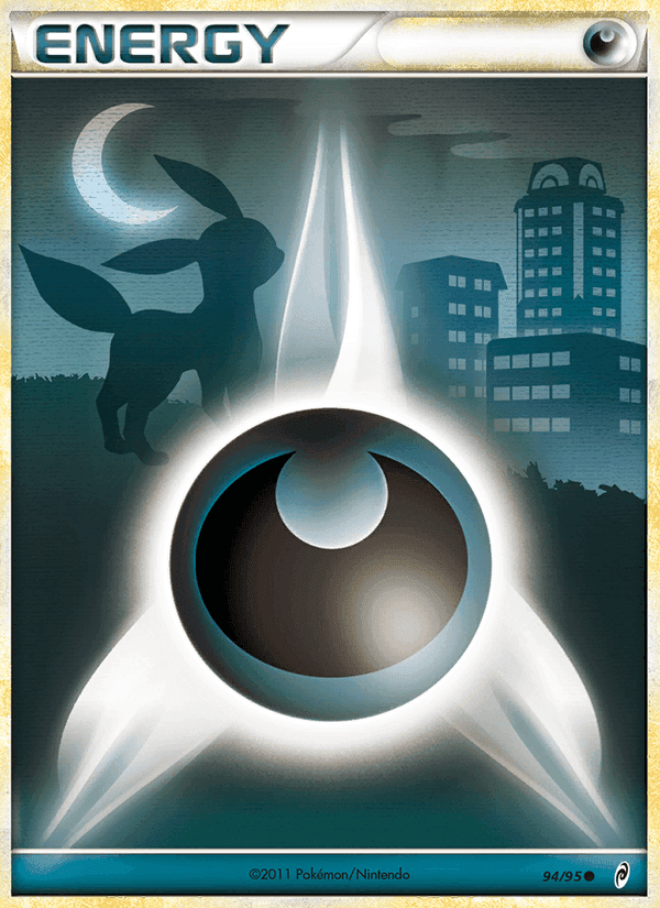 Darkness Energy, card 94 from Call of Legends