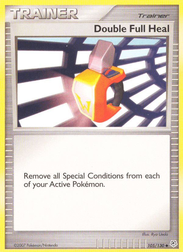 Double Full Heal, card 105 from Diamond & Pearl