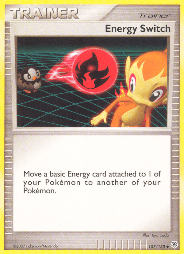 Energy Switch, card 107 from Diamond & Pearl