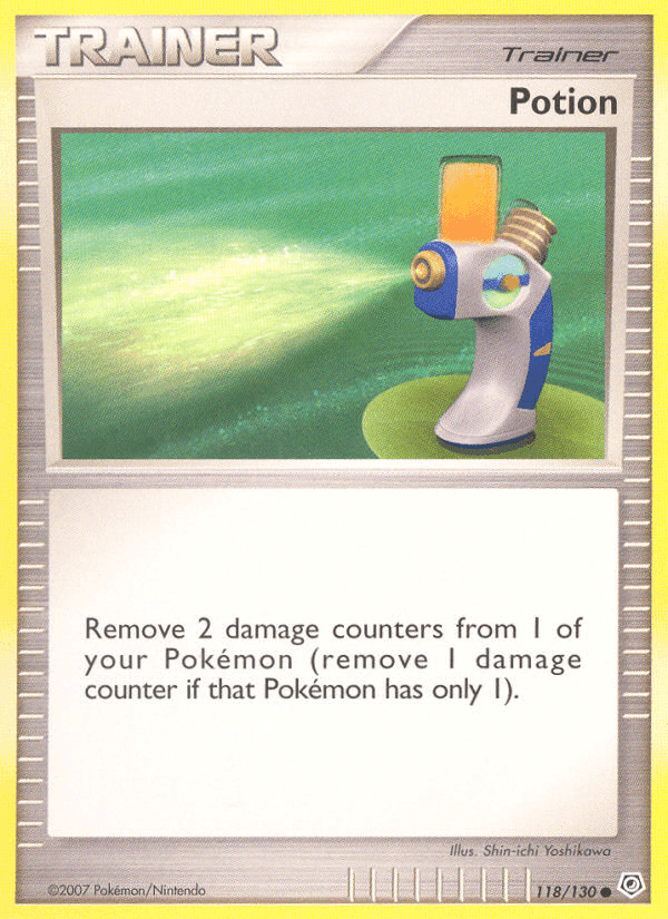 Potion, card 118 from Diamond & Pearl