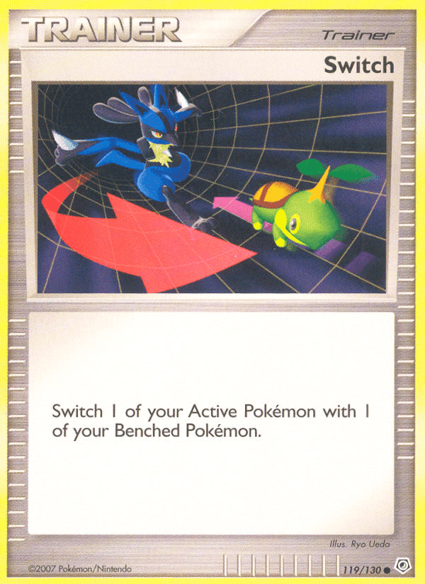 Switch, card 119 from Diamond & Pearl