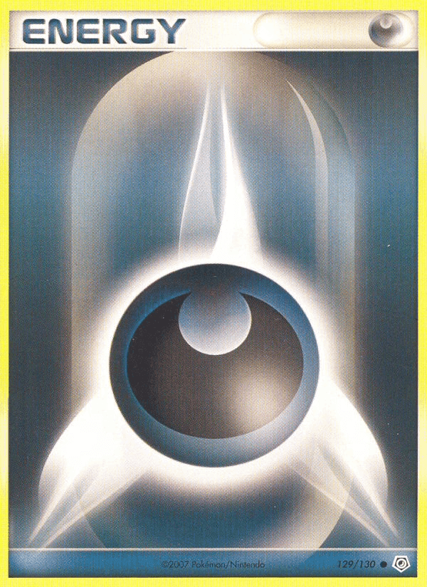 Darkness Energy, card 129 from Diamond & Pearl