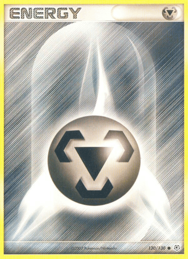 Metal Energy, card 130 from Diamond & Pearl