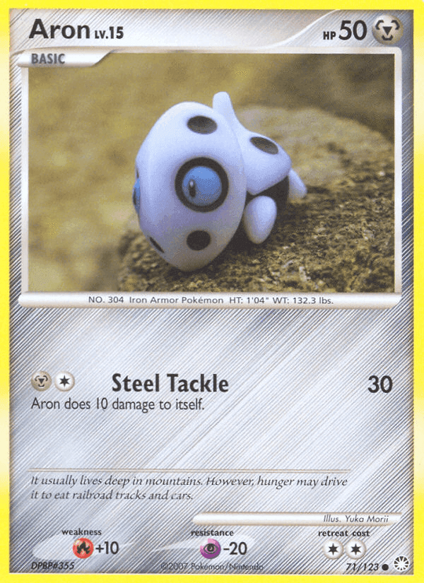 Aron, card 71 from Mysterious Treasures
