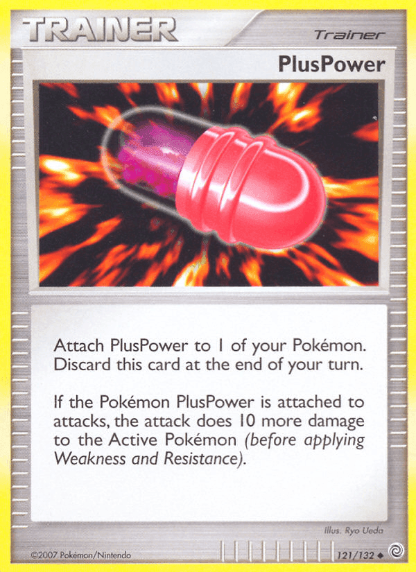 PlusPower, card 121 from Secret Wonders