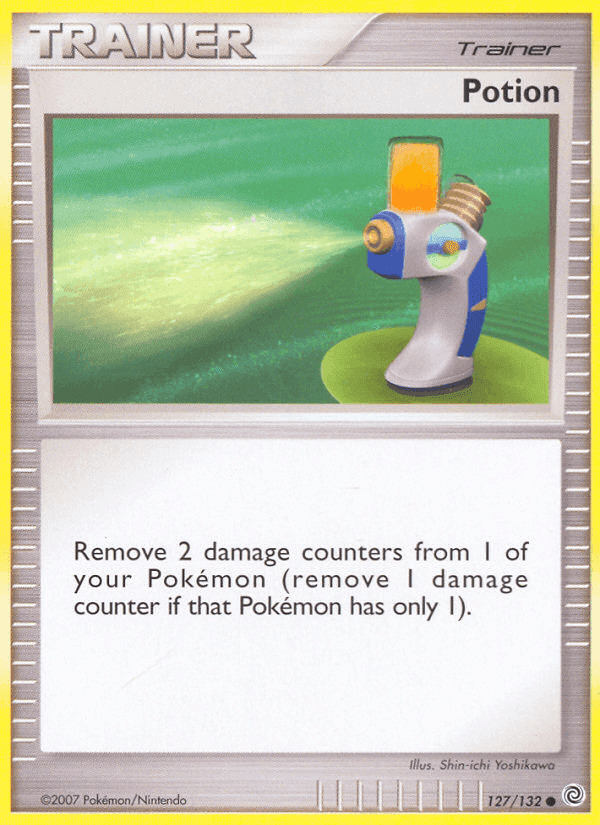 Potion, card 127 from Secret Wonders